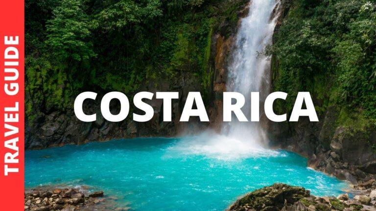 Costa Rica Travel Guide: 15 BEST Things to do in Costa Rica (& Places to Visit)